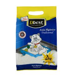 GRANULADO GATO DBEST BIO TRADICIONAL 2 KG - Laboraves