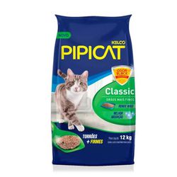 GRANULADO GATO PIPICAT 12KG CLASSIC - Laboraves