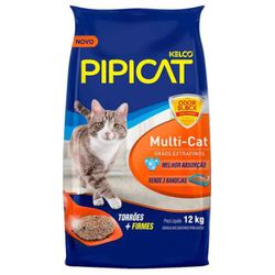 GRANULADO GATO PIPICAT 12KG MULTICAT - Laboraves