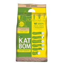 GRANULADO GATO KATBOM CAPIM LIMAO 3 KG - Laboraves