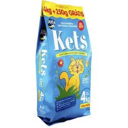 GRANULADO GATO KETS 4 KG PROMOCIONAL - Laboraves