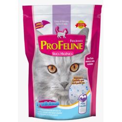 GRANULADO GATO SILICA PROFELINE 1,4 KG TRADICIONAL - Laboraves