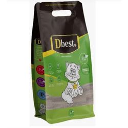 GRANULADO GATO DBEST BIO FINA 4 KG - Laboraves
