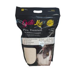 GRANULADO GATO GATO LHE 2 KG BIODEGRADAVEL - Laboraves