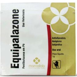 EQUIPALAZONE PO ORAL 1 G (ENVELOPE) - Laboraves