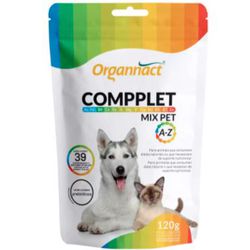 COMPPLET MIX PET A-Z 120G *PÓ* ORGANNACT - Laboraves