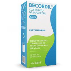 BECORDIL 5MG 30 CP - Laboraves