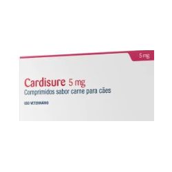 CARDISURE 5MG 5 COMP CARTELA - Laboraves