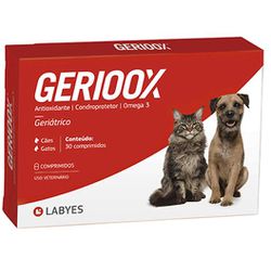 GERIOOX CARTELA 10 COMP - Laboraves