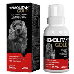 HEMOLITAN PET GOTAS 30ML GOLD - Laboraves