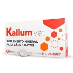 KALIUM VET 30 COMP - Laboraves
