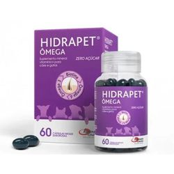 HIDRAPET OMEGA 60 CAPS - Laboraves
