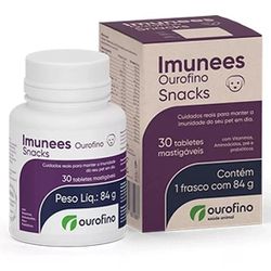 IMUNEES SNACKS 30 TABLETES - Laboraves