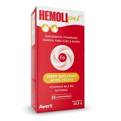 HEMOLIPET FE COMP C/30 - Laboraves
