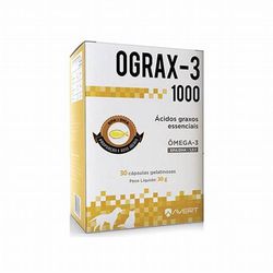 OGRAX-3 1000MG 30CP - Laboraves