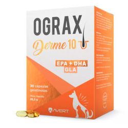 OGRAX- DERME 10 30 CAP (10KG) - Laboraves
