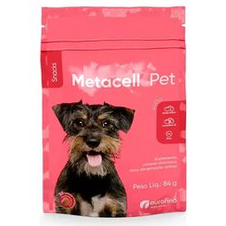 METACELL SNACKS 84G 30 TABLETES - Laboraves