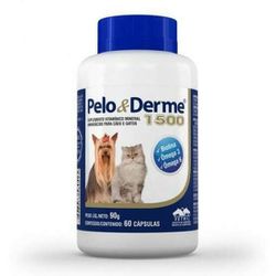 PELO DERME 1500 60 CP - DE 10 A 20 KG - Laboraves