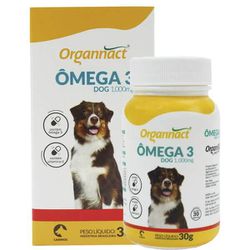 OMEGA 3 DOG 1000 30G ORGANNACT - Laboraves