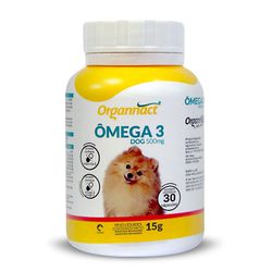 OMEGA 3 DOG 500 15G ORGANNACT - Laboraves