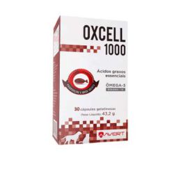 OXCELL 1000 30 CAPSULAS - Laboraves