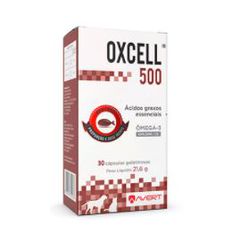 OXCELL 500 30 CAPSULAS - Laboraves