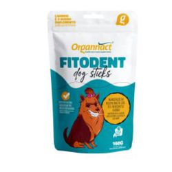 PET PALITO ORGANNACT FITODENT DOG STICKS 160G - Laboraves