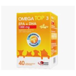 OMEGA TOP 3 1000MG 40 CAPS - Laboraves