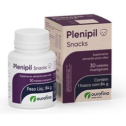 PLENEPIL SNACKS 84G 30 TABLETES - Laboraves