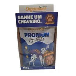 PROMUN DOG STICKS 160G C/ CHAVEIRO PROMOCIONAL - Laboraves