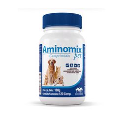 AMINOMIX COMPRIMIDOS 120 CPS - Laboraves