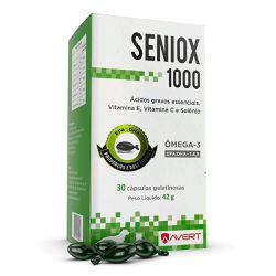 SENIOX 1000 30 CAPSULAS - Laboraves