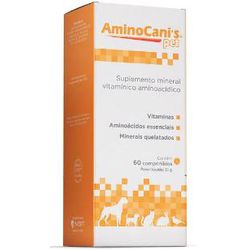 AMINO CANIS PET 60 COMP - Laboraves