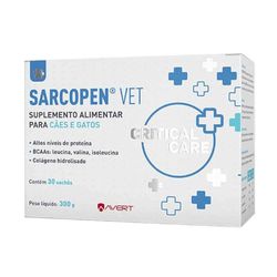 SARCOPEN VET CAES E GATOS 30 SACHES - Laboraves