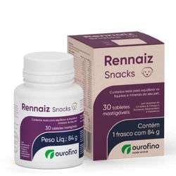 RENNAIZ SNACKS 30 TABLETES - Laboraves
