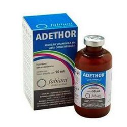 ADETHOR INJETAVEL 50 ML - Laboraves