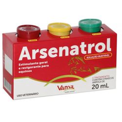 ARSENATROL 20ML C3 VANSIL - Laboraves