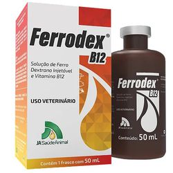 FERRODEX B-12 50 ML - Laboraves