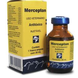 MERCEPTON INJETAVEL 20 ML - Laboraves