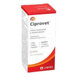 COLIRIO CIPROVET 5 ML - Laboraves