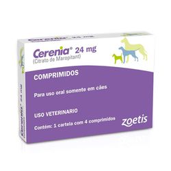 CERENIA 24MG 4CP - Laboraves