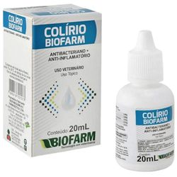 COLIRIO BIOFARM 20ML - Laboraves
