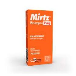 MIRTZ 2MG 12 COMP - Laboraves