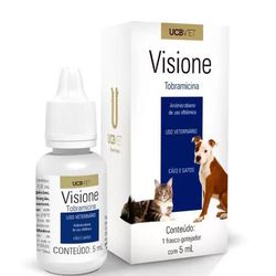 COLIRIO VISIONE 5 ML (TOBRAMICINA) - Laboraves