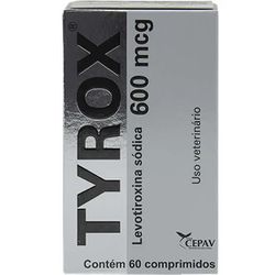 TYROX 600MG 60 CP - Laboraves