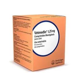 VETMEDIN 1,25MG 50 COMP - Laboraves