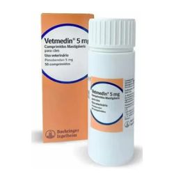 VETMEDIN 5MG 50 COMP - Laboraves
