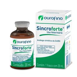 SINCROFORTE 20 ML OURO FINO - Laboraves