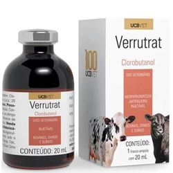 VERRUTRAT INJETAVEL 20ML - Laboraves