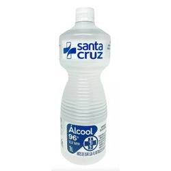 ALCOOL LIQUIDO 92,8° SANTA CRUZ 1 LT - Laboraves